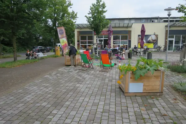Ein Pocket-Park in Wittlaer-Einbrungen