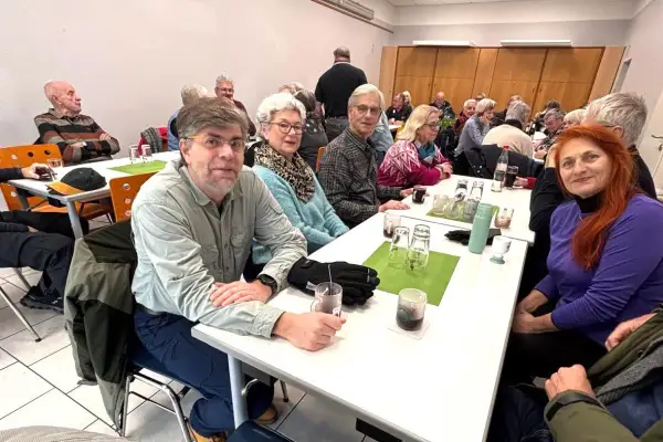 Bürgerverein Huckingen startete sportlich ins neue Jahr