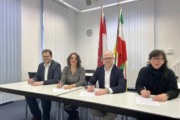 CDU und SPD vereinbaren Zusammenarbeit in der Bezirksvertretung 5
