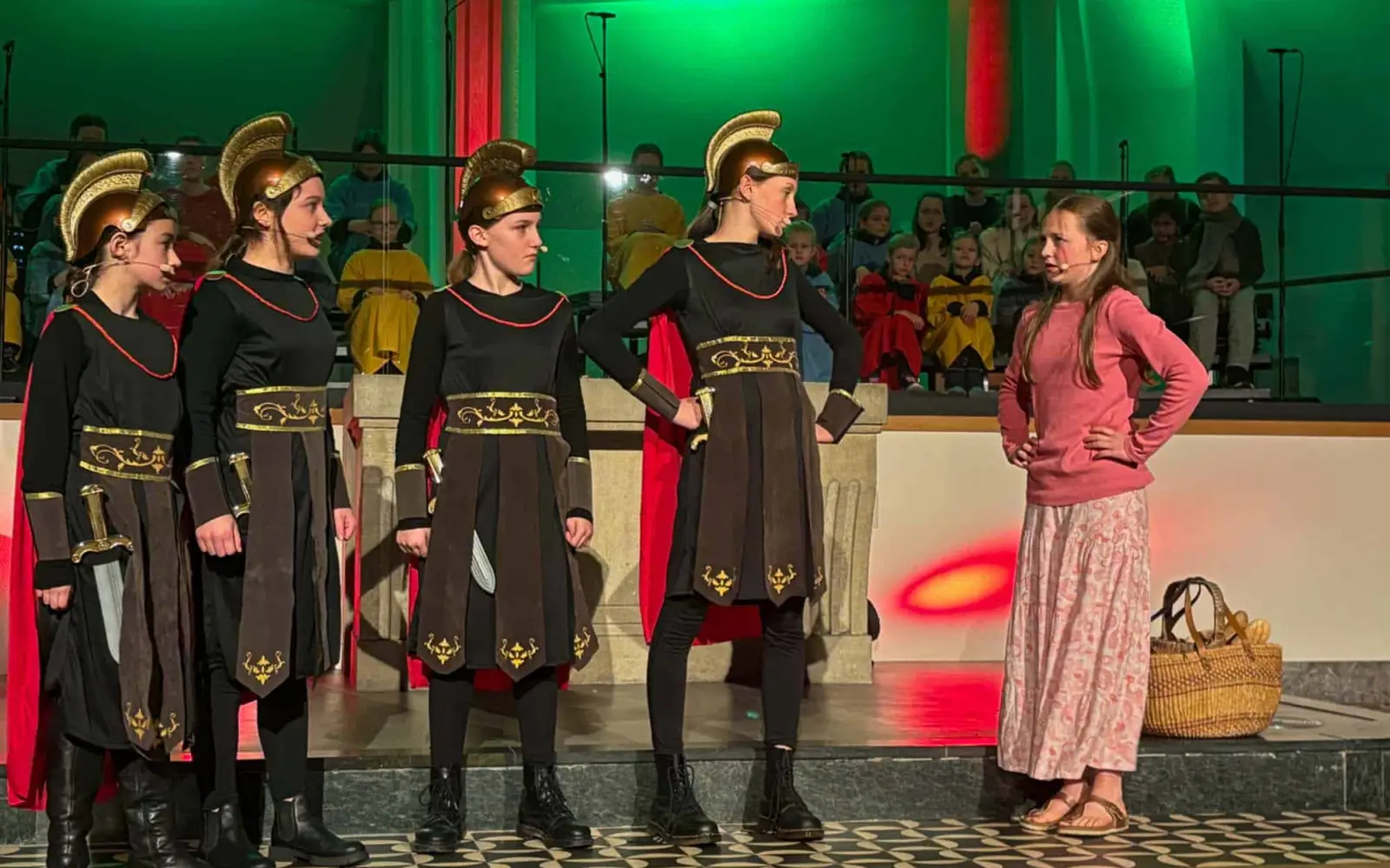 Begeisternder Erfolg bei der zweiten Aufführung des Musicals „Fünf Brote und zwei Fische“