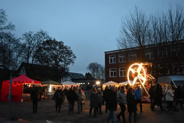 Wundervoller „Weihnachtszauber in Bissingheim“