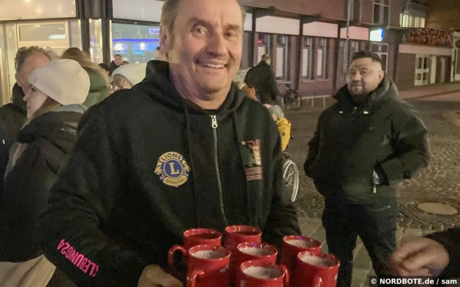 Bernie Kuhnt ist gemeinsam mit Arno Eich und Jörg Bunert einer der Ideengeber für das „Duisburger Weihnachtslicht“. Foto: sam