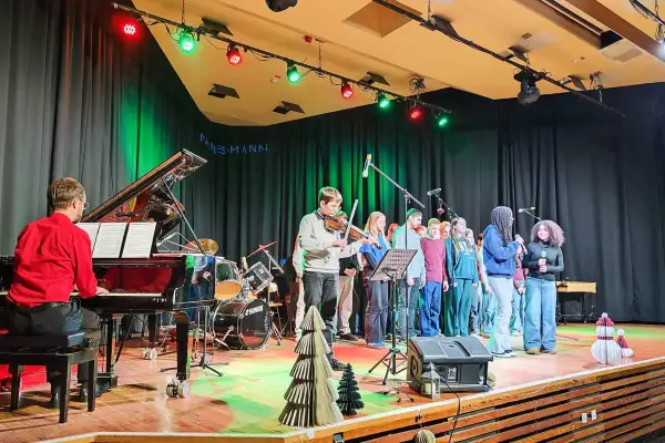Adventskonzert am MMG begeisterte