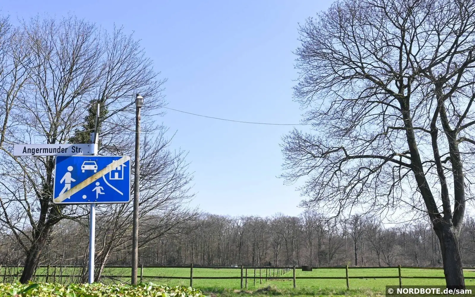 Bleiben die Pferdekoppeln am Rahmerbuschfeld? Das OVG Münster hat das Baugebiet vorerst gestoppt. Wie die Stadt darauf reagiert, soll sich Anfang 2026 klären. Foto: sam