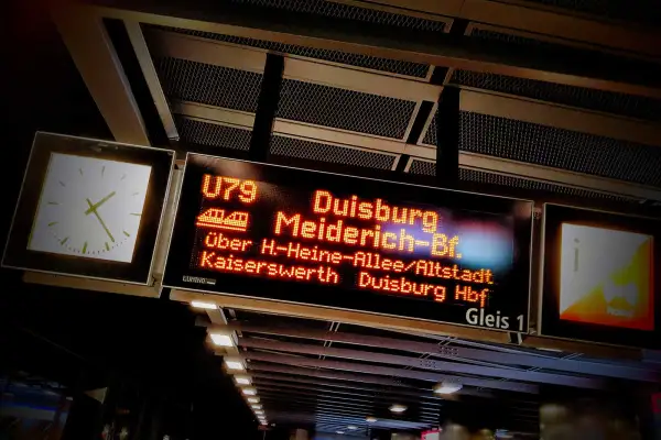 Weihnachtsgeschichte: U 79 – Die Weihnachtswunderlinie von Thomas Klappstein