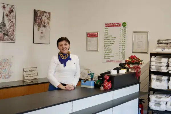 Reinigung Systema findet ein neues Zuhause