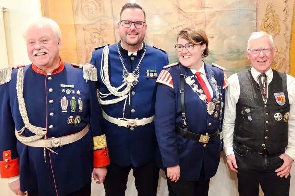 Generationswechsel im Vorstand der Wittlaerer Bruderschaft