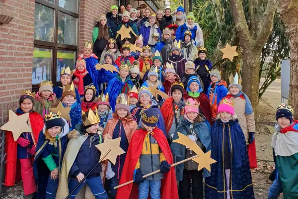 Großartige Spendenbereitschaft bei der Sternsingeraktion in Angermund