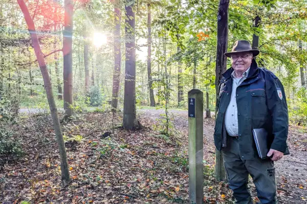 Neue Termine für Gruppenführungen im Ruhewald Lintorfer Mark