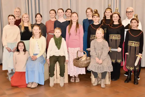 Kinder- und Jugendchor St. Remigius führt Musical zum Advent auf