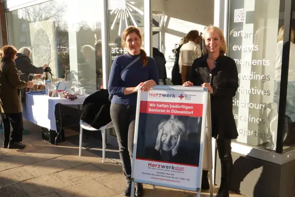 Yvonne Erdmann veranstaltet für „Herzwerk“ Modebasar