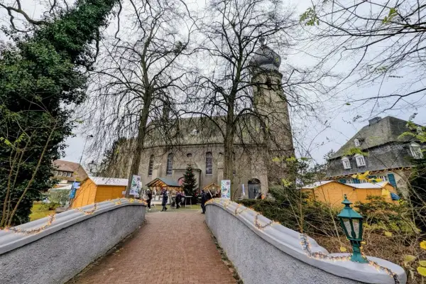 Wenn Weihnachten vor der Tür steht