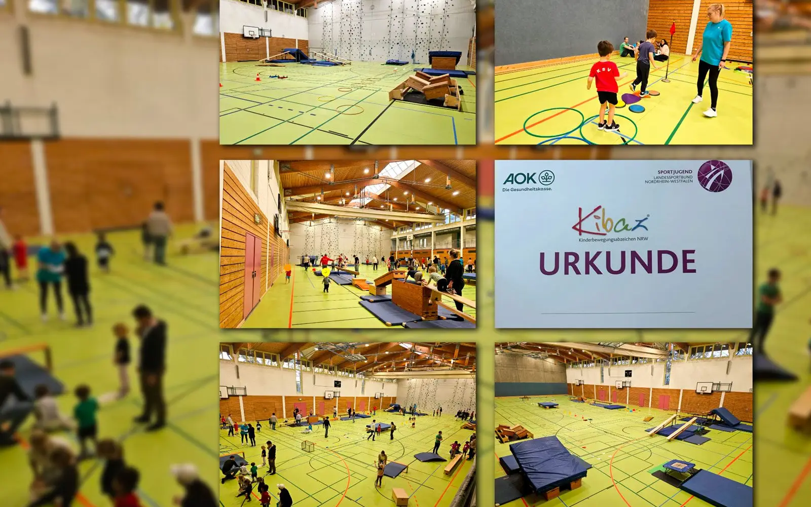 Beim Kibazturnier zeigten 120 Kinder ihr Können an zehn Stationen und freuten sich über Urkunden. Fotos: KSV