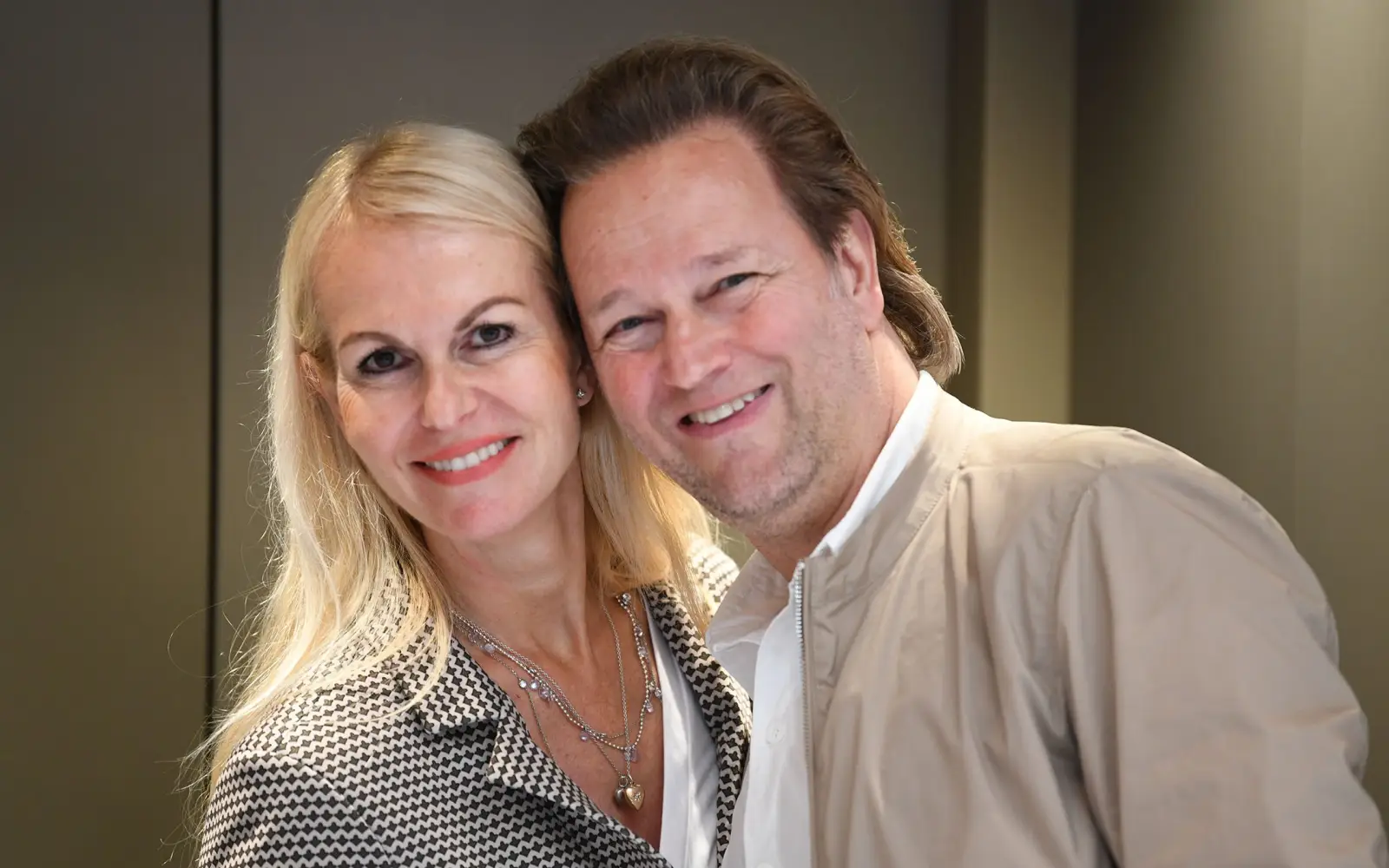 Yvonne und Christian Erdmann freuen sich über das gelungene Projekt. Foto: Sven Oliver Grünberg
