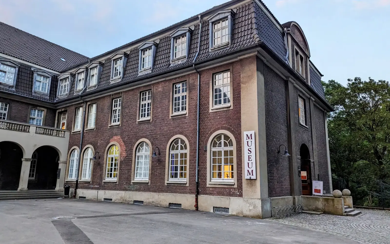 Außenansicht des Museums Kaiserswerth, dem Sitz des Heimat- und Bürgervereins Kaiserswerth, Foto: ah