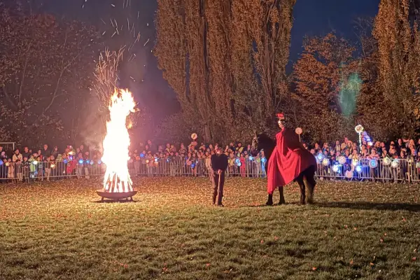 St. Martin in Angermund: Ein Abend voller Lichter