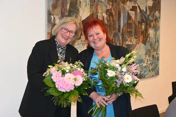 Beate Lieske (SPD) bleibt Bezirksbürgermeisterin für den Duisburger Süden
