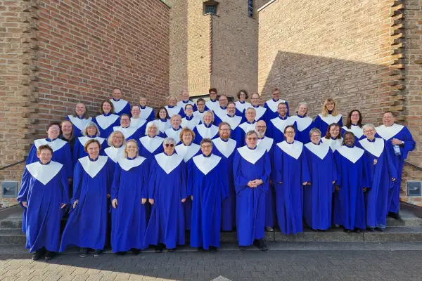 Sweet Chariot: Gospelchor gibt Benefizkonzert in Düsseldorf