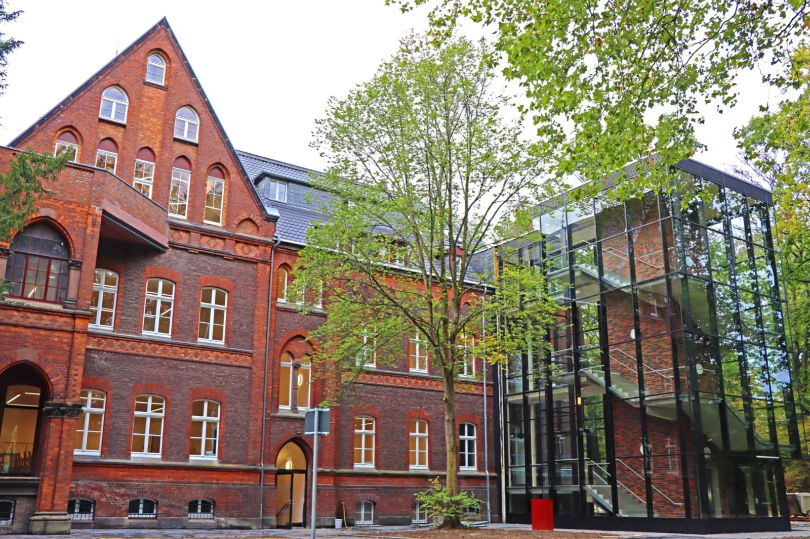 Die Tagung findet im Luise-Fliedner-Saal der Fliedner Fachhochschule Düsseldorf statt. Foto: Fliedner Fachhochschule Düsseldorf / Frank Elschner