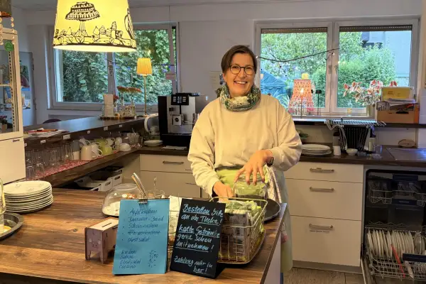 Café.komm: Ein Stadtteilwohnzimmer zum Wohlfühlen