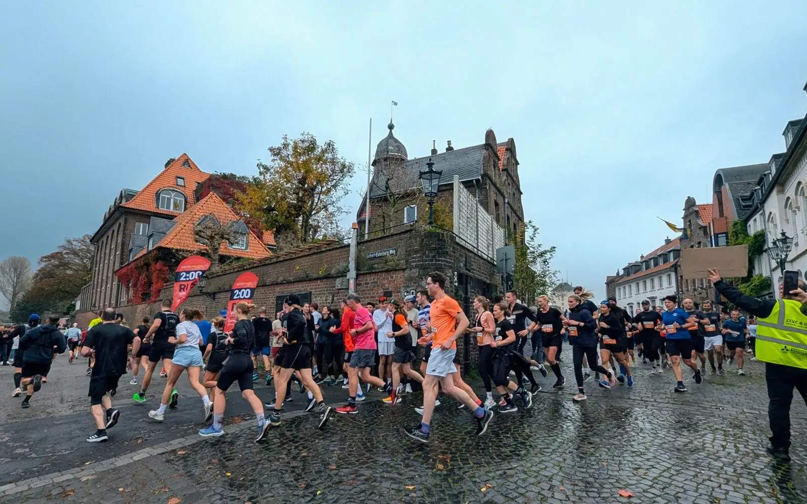 Zwei Städte – ein Lauf: 9. Rhein City Run startet am 25. Oktober