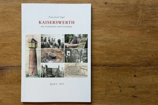 Kaiserswerther Geschichtsbuch in dritter Auflage erhältlich