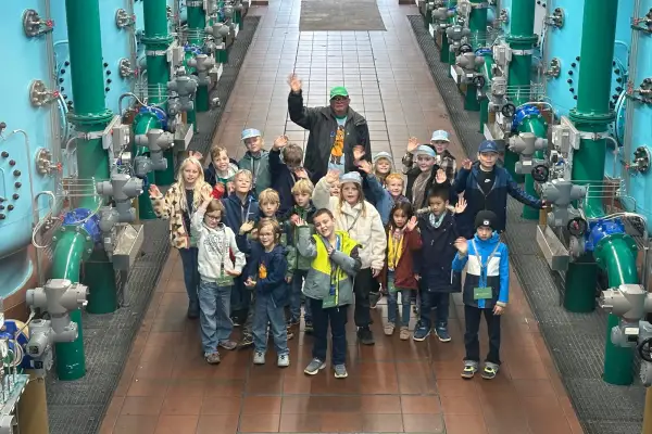 Türöffner-Tag: Stadtwerke Duisburg zeigen im Wasserwerk Wittlaer die Trinkwassergewinnung