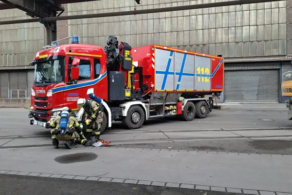 Großübung bei HKM: Werkfeuerwehr und Feuerwehr Duisburg ziehen positive Bilanz
