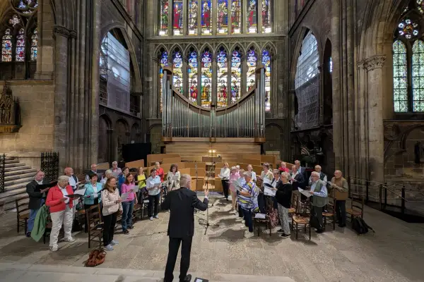 Kirchenchor St. Hubertus Rahm: Konzert am 5. Oktober