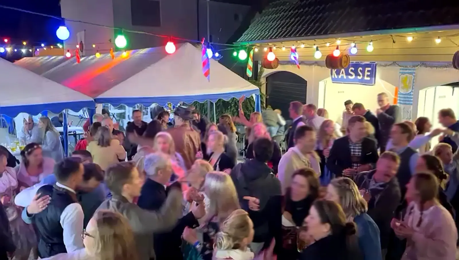 Der Mühlenhof ist traditioneller Veranstaltungsort für das Angermunder Oktoberfest. Archivfoto: privat