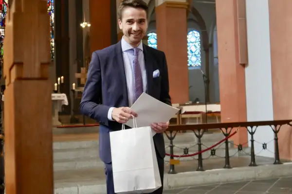 Suitbertus-Gymnasium begrüßt neuen Schulleiter Christian Schwingeler