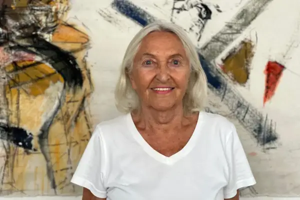 Das Lebenswerk der Künstlerin Helga Stender im Kaiserswerther Museum