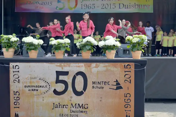 Schulfest am 19. September: „60 Jahre MMG – ganz schön bunt!“