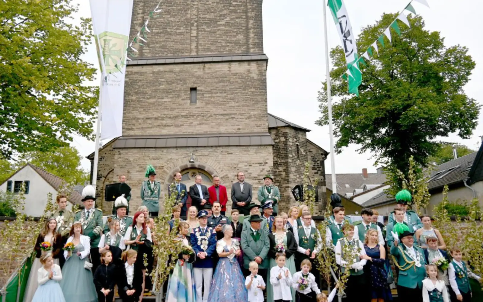 In Mündelheim feiern auch viele Gäste aus nah und fern mit. Archivfoto: sam