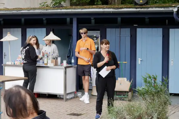 „Flossen weg“ verlängert Freibadsaison