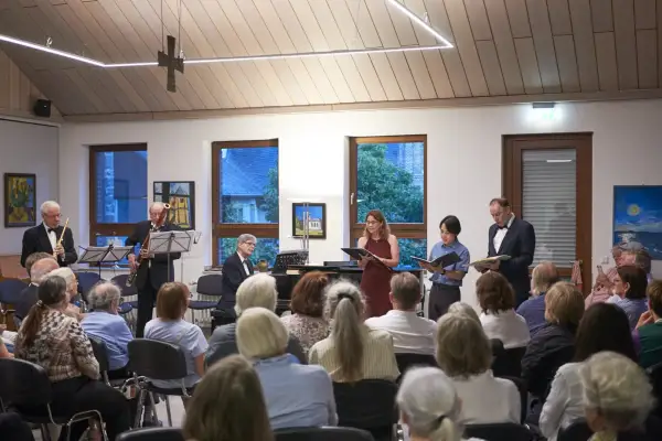 Angermunder Musikleben beeindruckt mit Melodienzauber