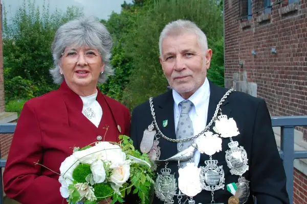 Königspaar im Pilleland: Schützenfest Angermund