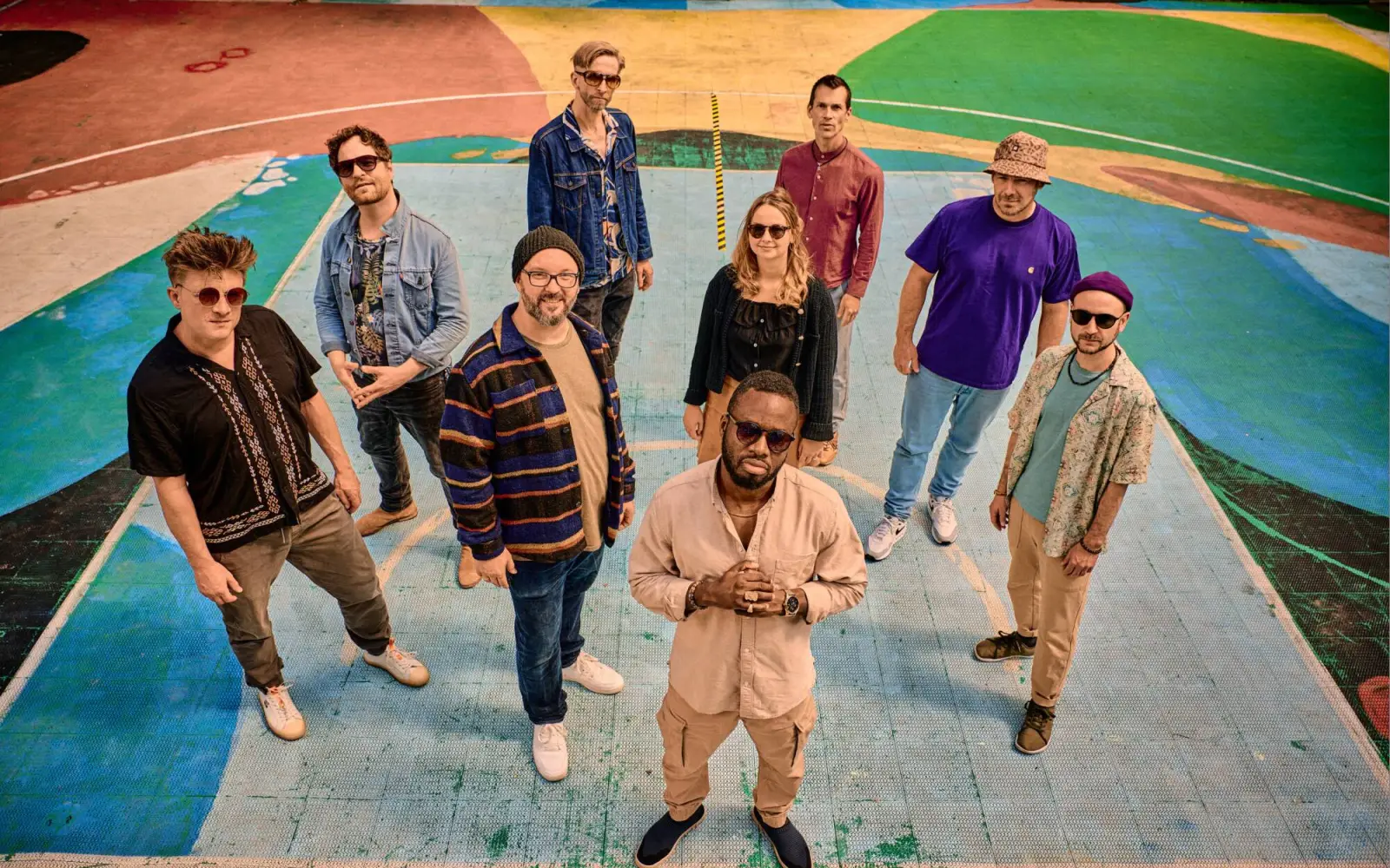 Rah & The Ruffcats sind eine feste Größe der deutschen Live-Szene und bringen Soul und Afrobeat zum Golzheim Fest nach Düsseldorf. Foto: Golzheim Fest / Rah & The Ruffcats