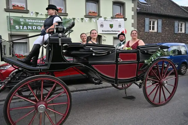 Ingo van Megen ist neuer Schützenkönig in Huckingen