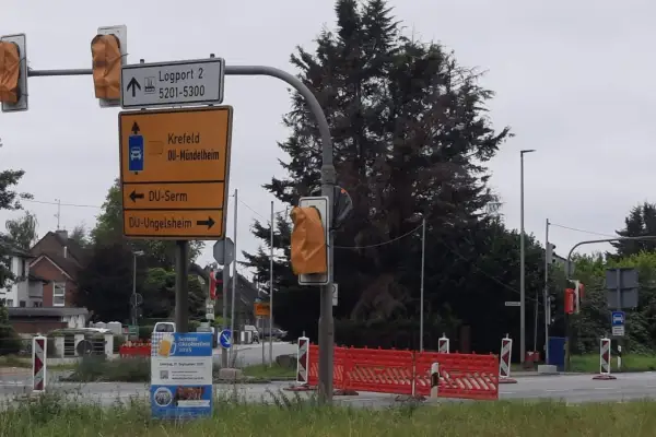 B 288-Baustelle sorgt für großen Unmut