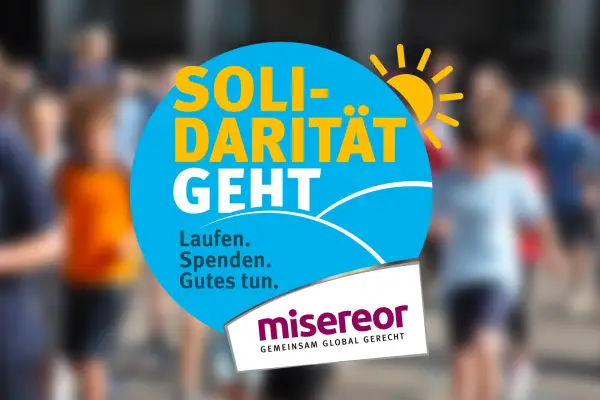 Suitbertus-Gymnasium: Charitywalk am Rhein für Kinder in Brasilien