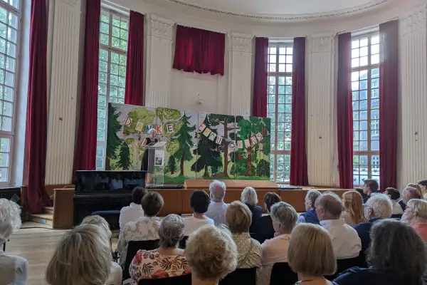 Netzwerken im Museum des Heimat- und Bürgervereins Kaiserswerth