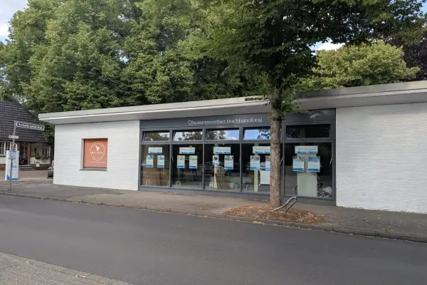 Aus alter Buchhandlung wird das neue Begegnungszentrum K3