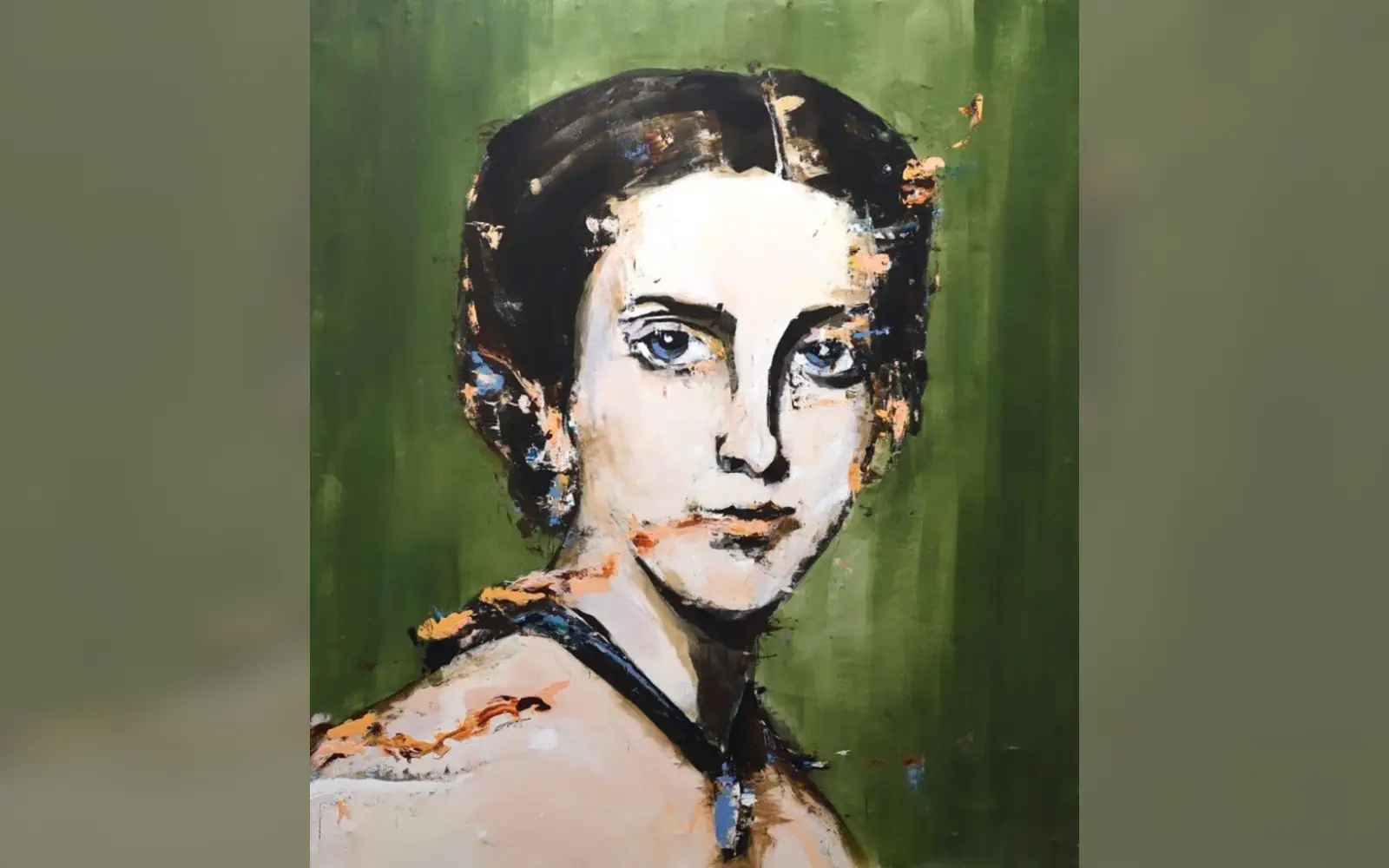 blue-eyed-girl, Lars Teichmann, 2024