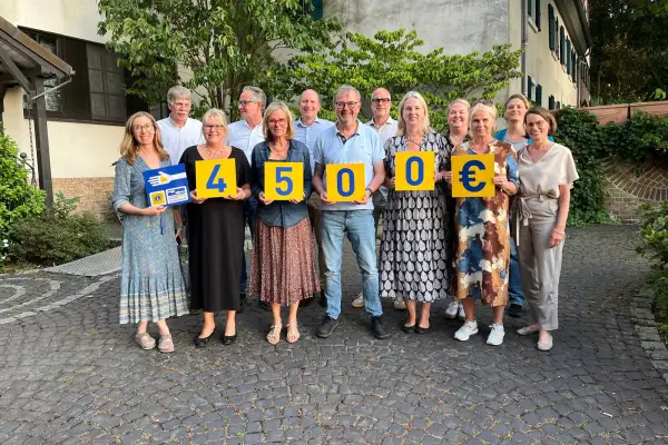 Erlös aus Adventskalender: Lions Club Kaiserswerth spendet für Vision for Puma e.V.