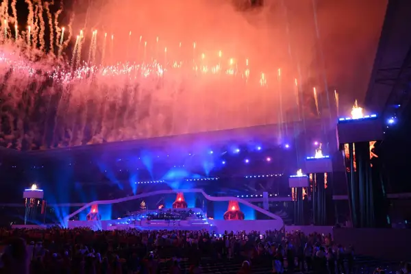 Rhine-Ruhr 2025 FISU Games in Duisburg eindrucksvoll eröffnet
