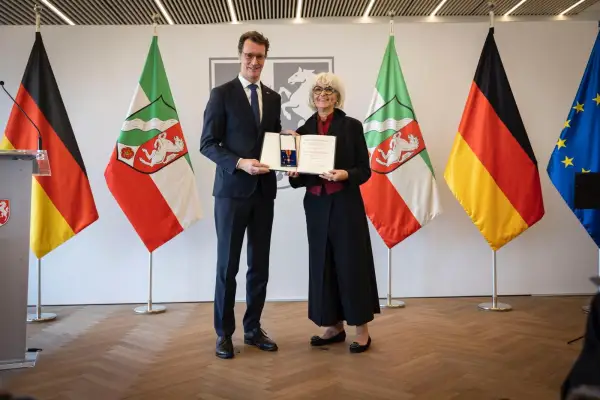 Lebenshilfe Duisburg: Dagmar Frochte erhält Bundesverdienstkreuz für ihr Engagement