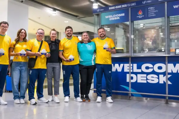 Am Mittwoch starten die FISU World University Games