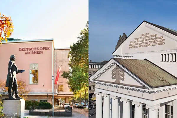 Zukunft der Deutschen Oper am Rhein bis 2035 gesichert