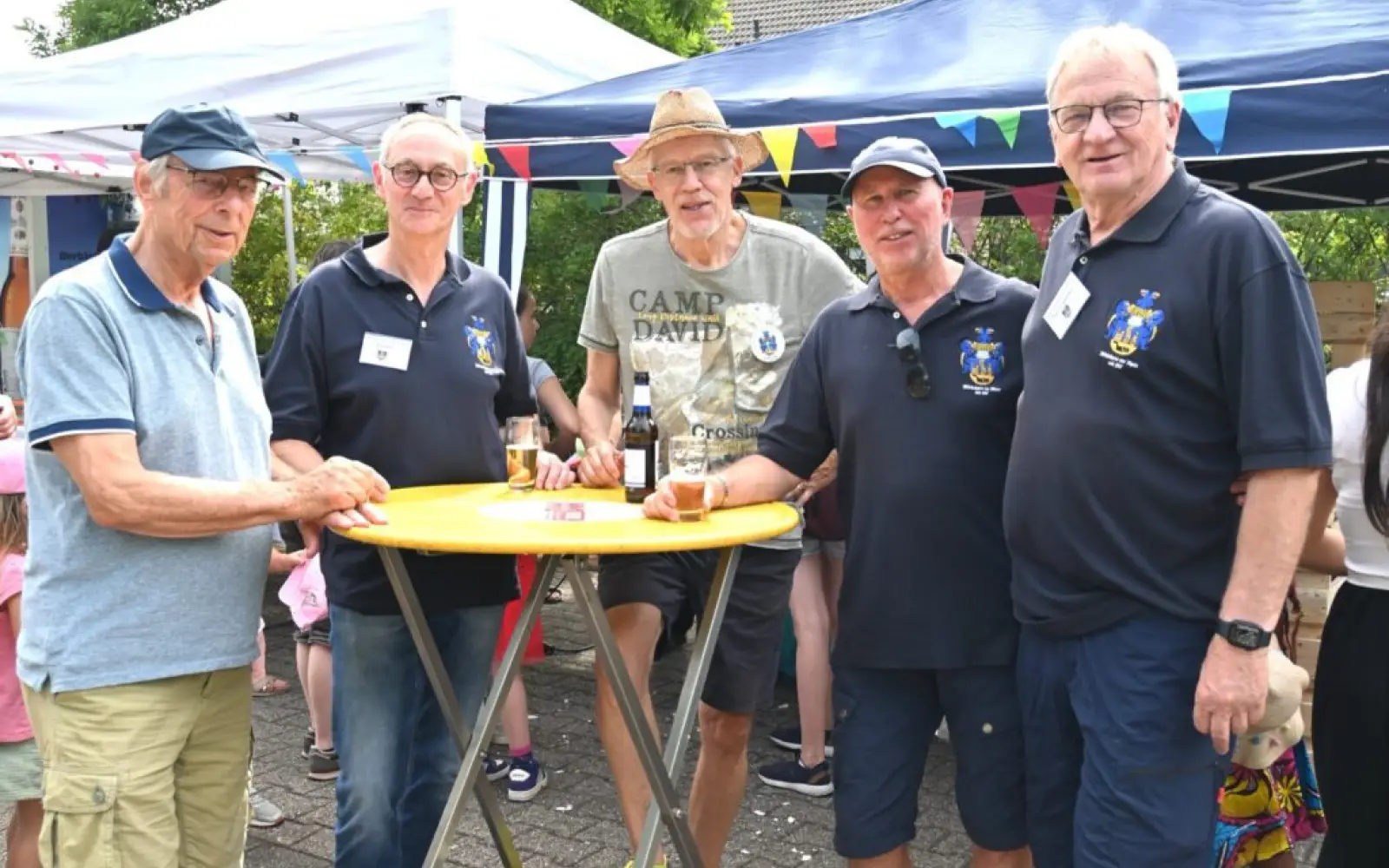 Zum traditionellen Grillfest hatte der Bürgerverein Mündelheim eingeladen. Auch das Wetter spielte in diesem Jahr mit. Foto: sam
